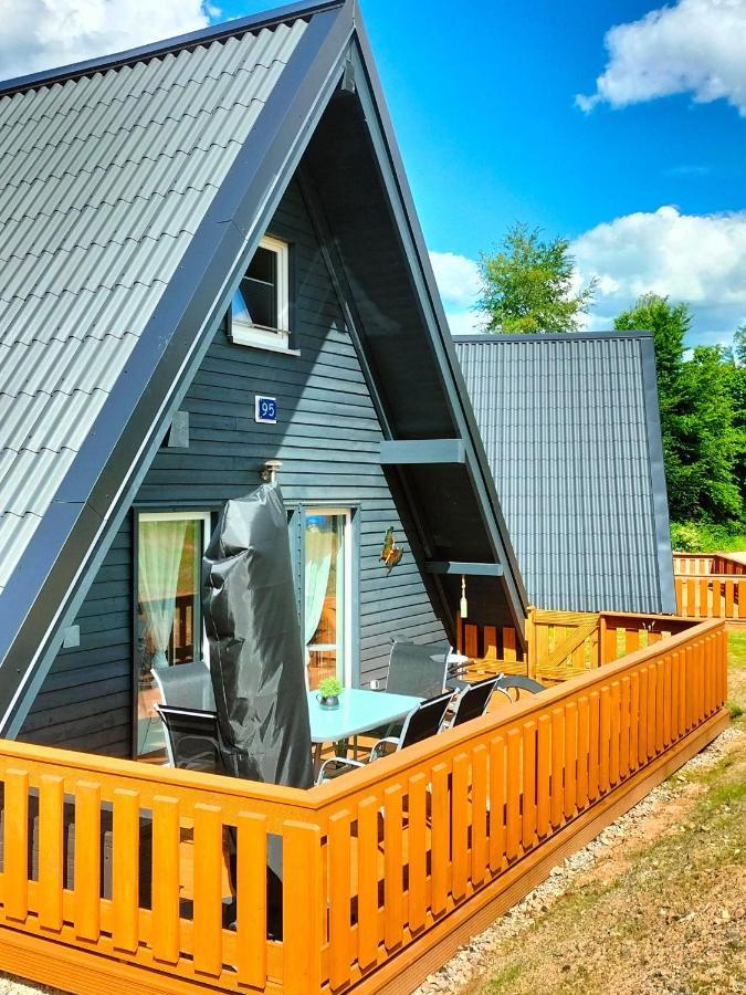 Neues Ferienhaus am schönen Ferienpark Twistesee Nähe Bad Arolsen Exterior foto