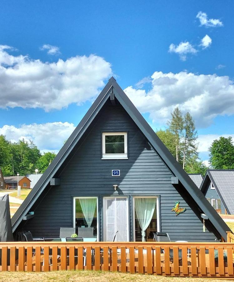 Neues Ferienhaus am schönen Ferienpark Twistesee Nähe Bad Arolsen Exterior foto