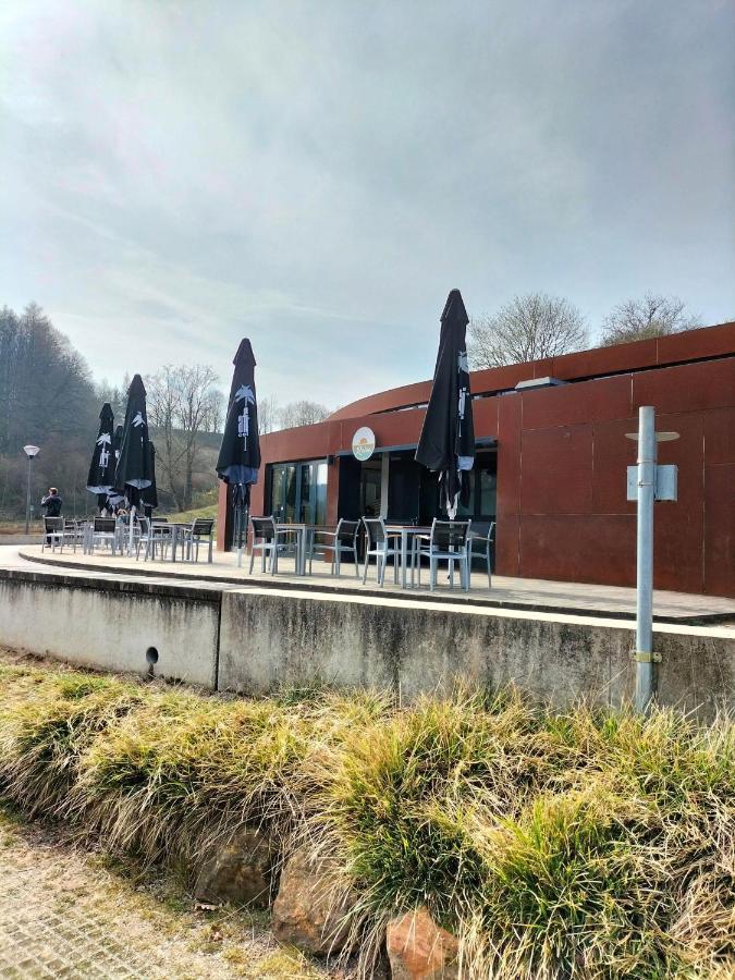 Neues Ferienhaus am schönen Ferienpark Twistesee Nähe Bad Arolsen Exterior foto
