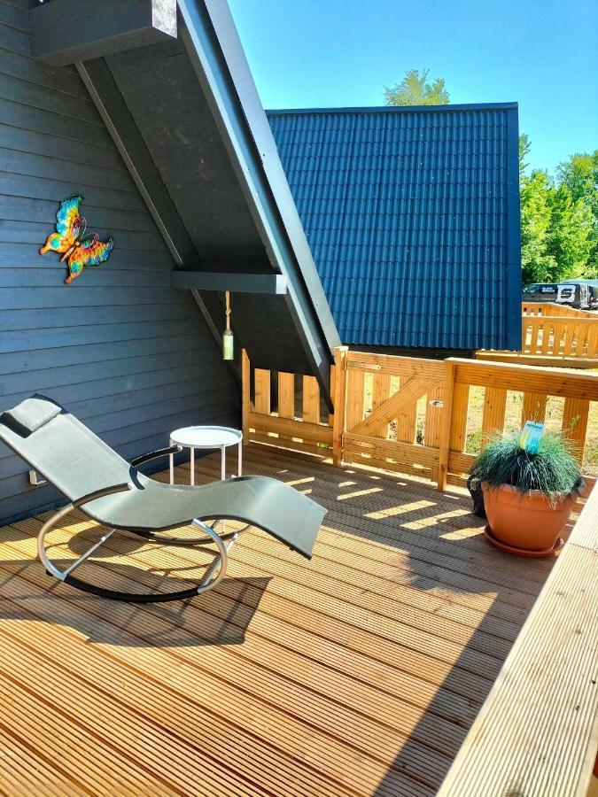 Neues Ferienhaus am schönen Ferienpark Twistesee Nähe Bad Arolsen Exterior foto