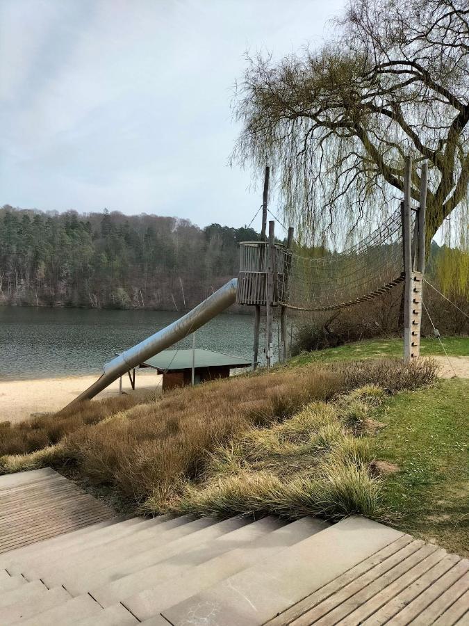 Neues Ferienhaus am schönen Ferienpark Twistesee Nähe Bad Arolsen Exterior foto