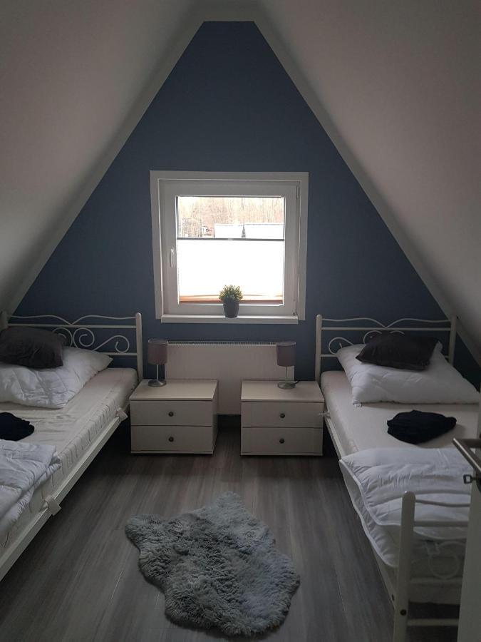 Neues Ferienhaus am schönen Ferienpark Twistesee Nähe Bad Arolsen Exterior foto